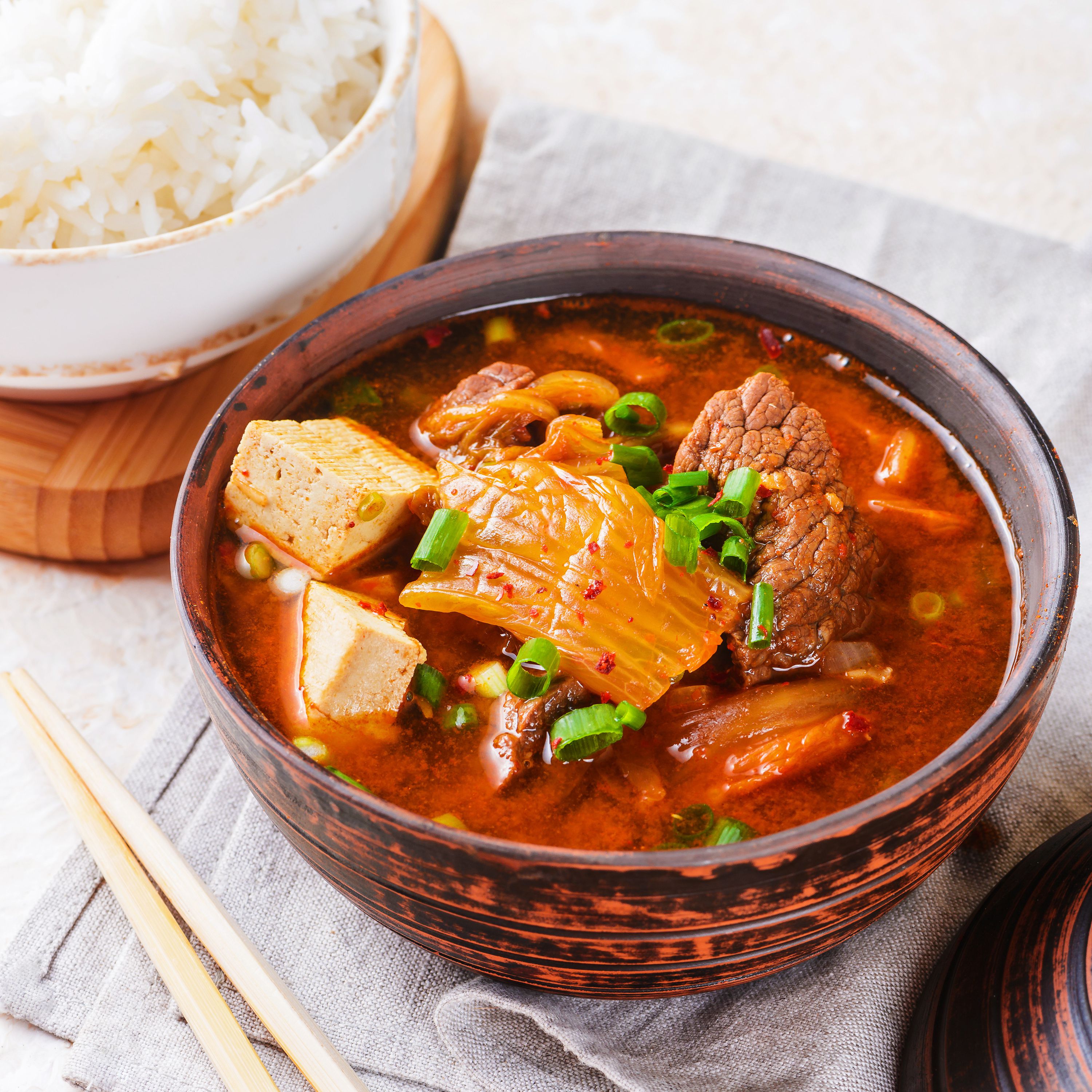 Kimchi Stew